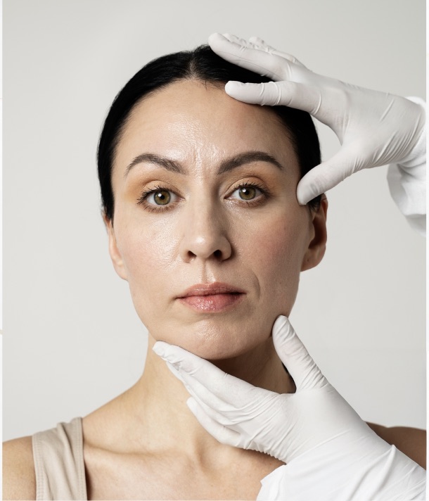 Facial Cosmetic Treatment