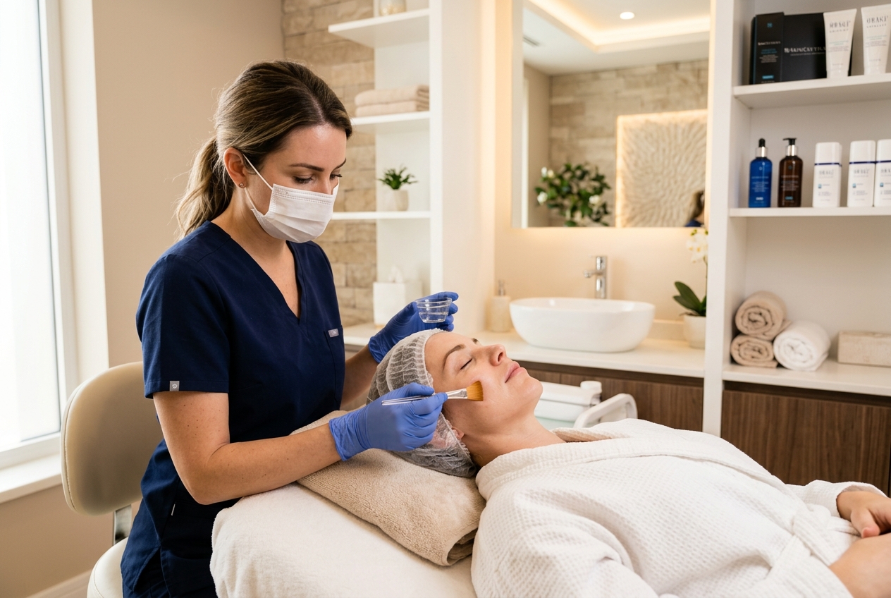 Professional Chemical Peels Dubai - Medical-Grade Skin Resurfacing and Hyperpigmentation Treatment