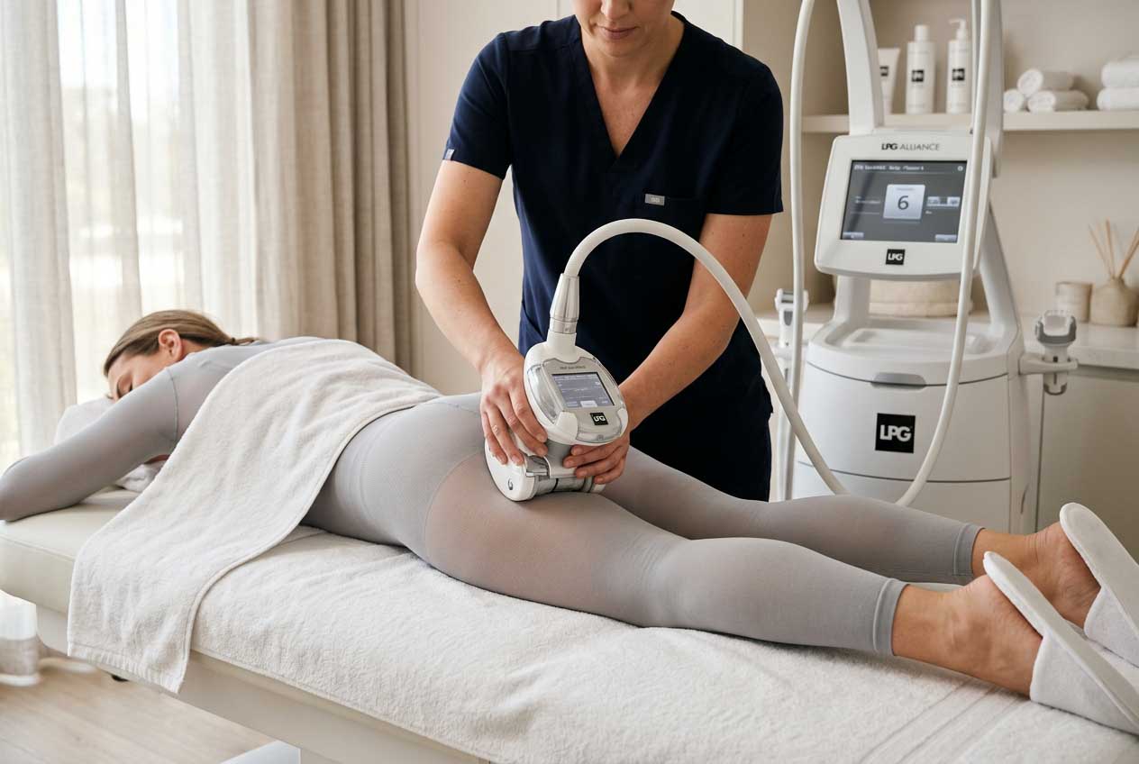LPG Endermologie Body Sculpting Dubai - Non-Invasive Cellular Stimulation and Cellulite Reduction