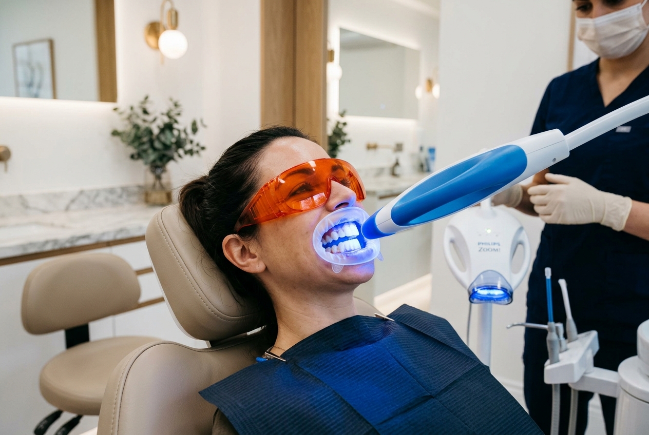Teeth Whitening Dubai - Professional Laser Teeth Whitening at Royal Villanova Clinic