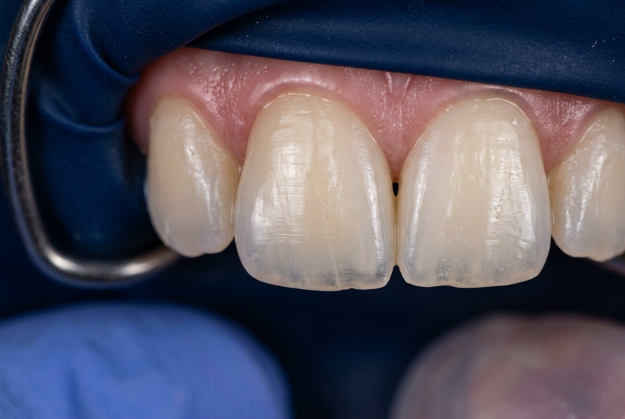 Tooth Restoration Dubai - Aesthetic white composite fillings, inlays and onlays at Royal Villanova Clinic