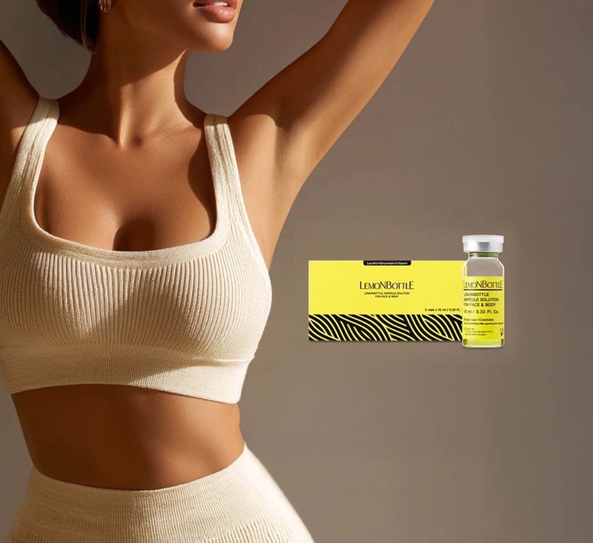 Lemon Bottle Fat Dissolving Dubai - Targeted Lipolysis Injection for Face Double Chin and Body Fat Removal