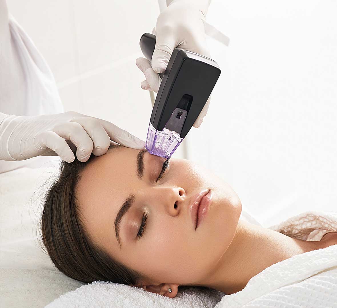 Morpheus8 RF Microneedling Dubai - Deep Fractional Skin Tightening and Acne Scar Removal