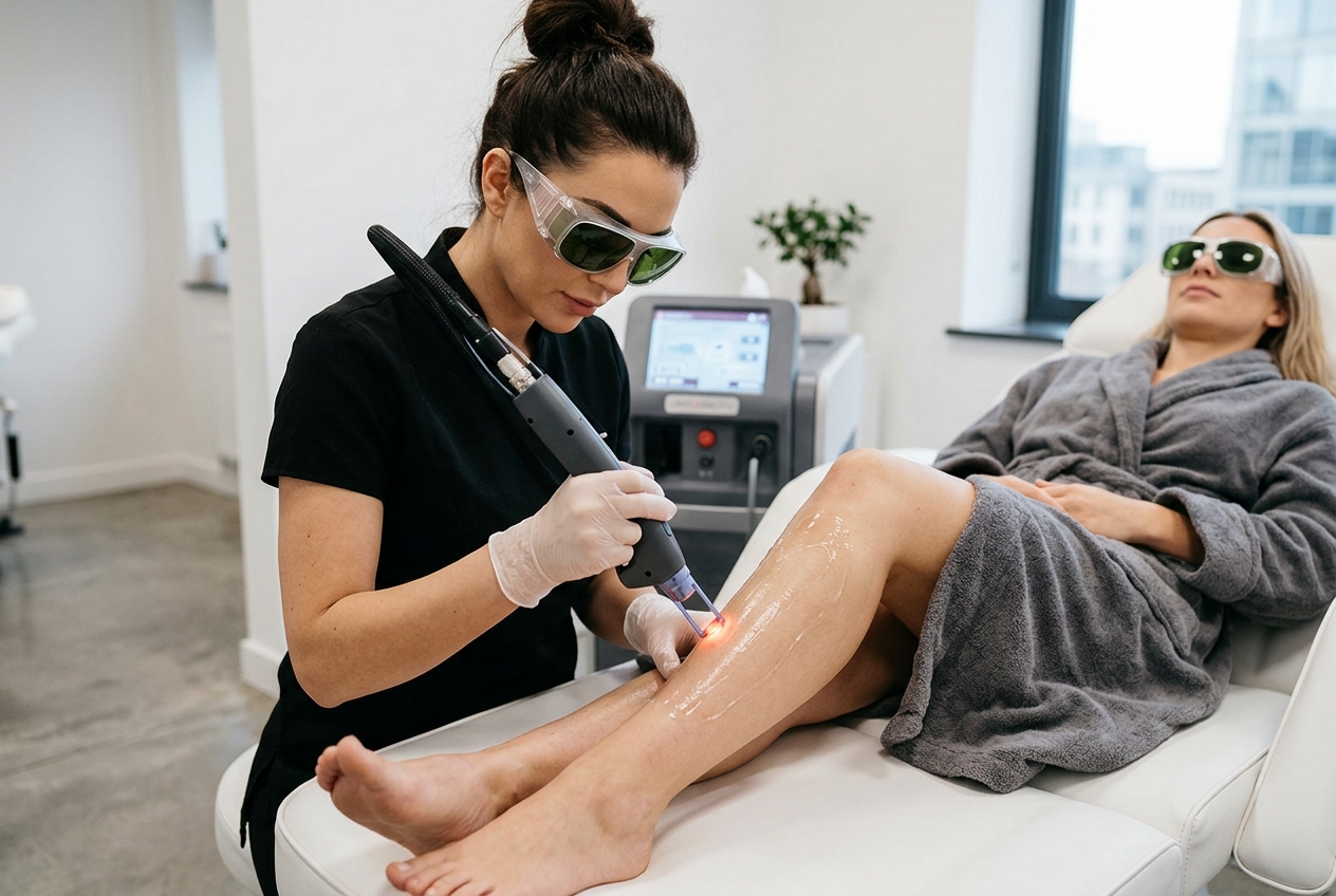 Laser Hair Removal Dubai - Permanent Hair Clearance and Reduction using Alexandrite and Nd:YAG Laser at Royal Villanova Center