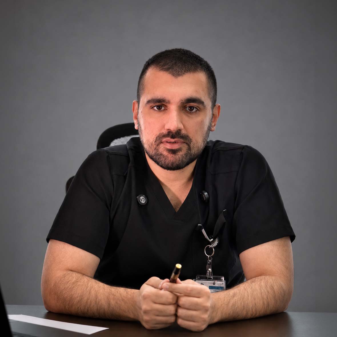 Dr. Omid