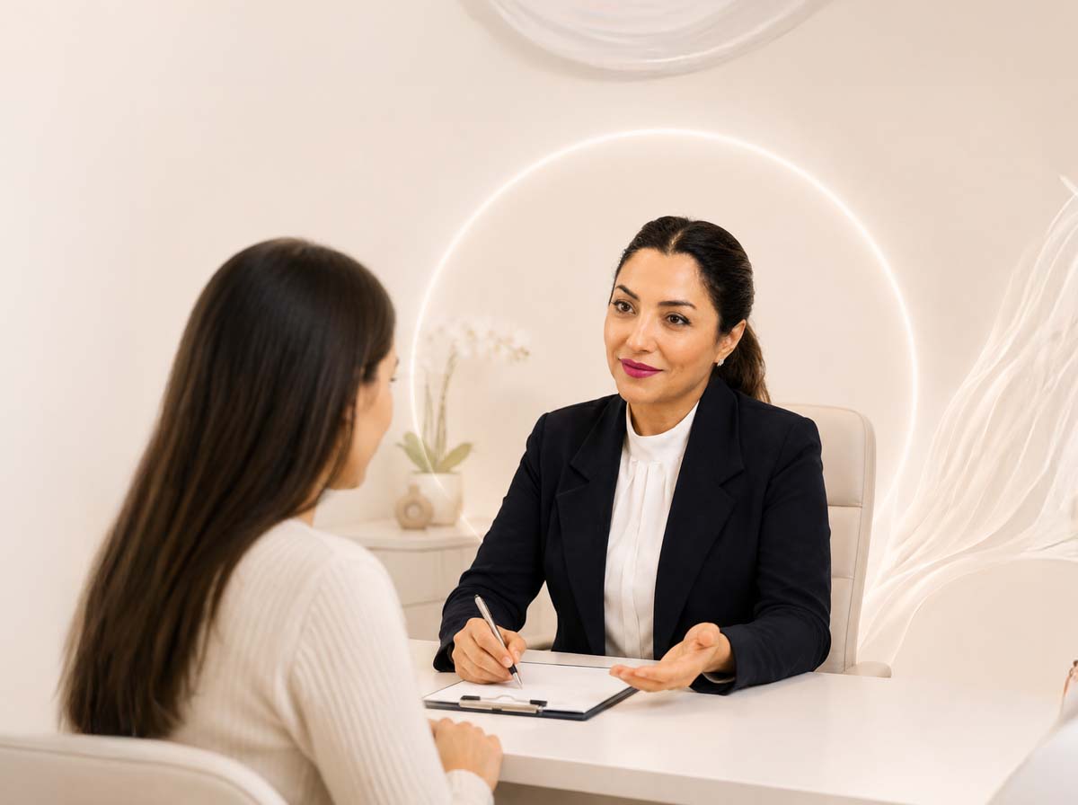 Nutrition and Dietitian Consulting Dubai - Dr. Nayereh Kaboli Clinical Dietitian